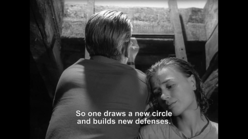 diegolunagf:Through a Glass Darkly (1961), dir. Ingmar Bergman