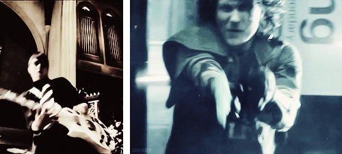 rcvenge-blog:Frank being a badass in music videos for heylizwhatsthefiz.