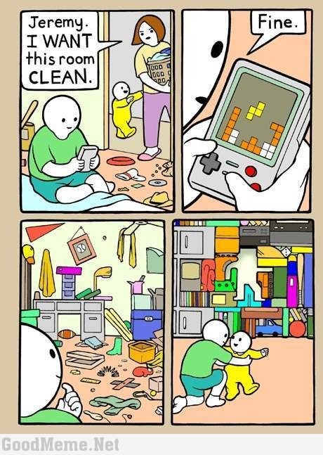 Tetris Problems D;