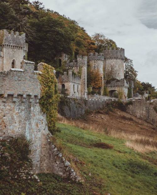 lilyandthemoorland:  Gwrych castle, Wales