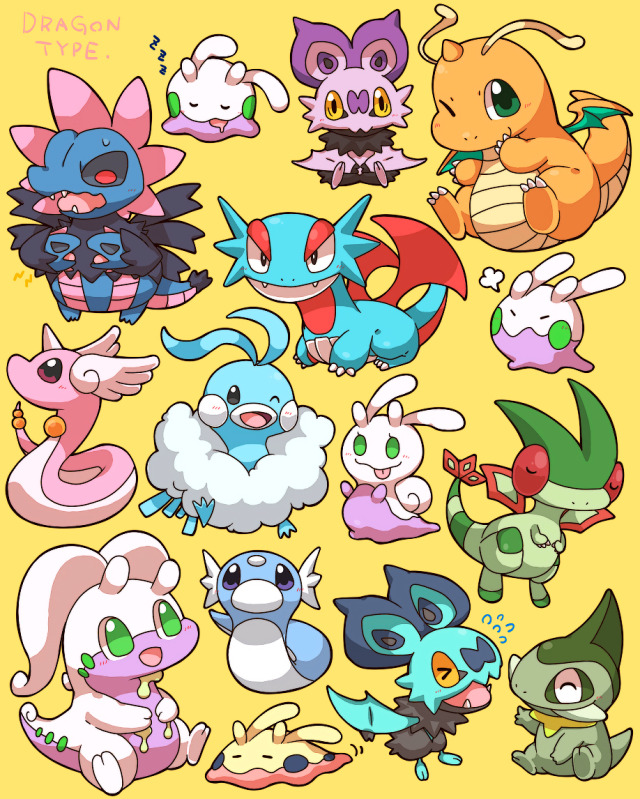 ミニリュウ Tumblr Posts Tumbral Com