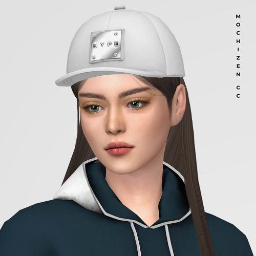 MOCHIZEN CC - LEATHER BASECAPOriginal Meshes Base Game/HQ Mod Compatible Custom Maps and ThumbnailsT