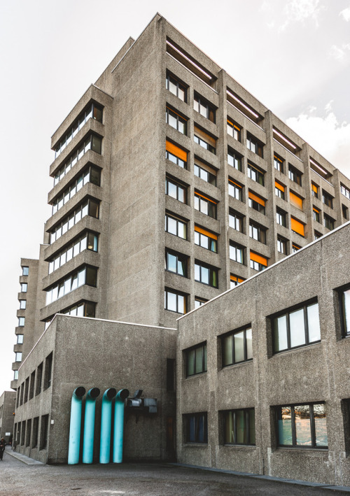 Krankenhaus am Urban, Kreuzberg, Berlin, 1966-70