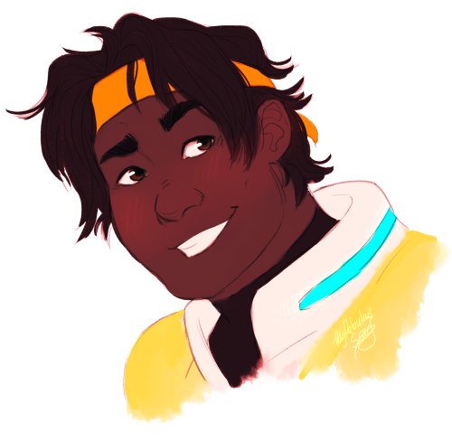 mypabulousscarf: first time drawin the voltron fam