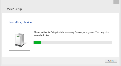 It doesn’t take almost a damn hour to install a damn mouse 