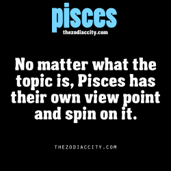zodiaccity:  Zodiac Pisces facts. 