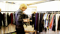 dailydomhnall:“It was hard to find a mixture between being a Weasley, being older, being married to 