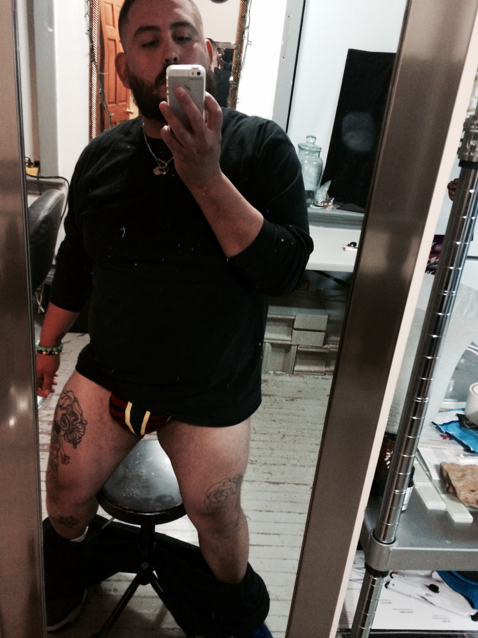 pervert1084:  #jockstrap #gayboy #downtownromeo  This guy is so sexy!!! (; holla