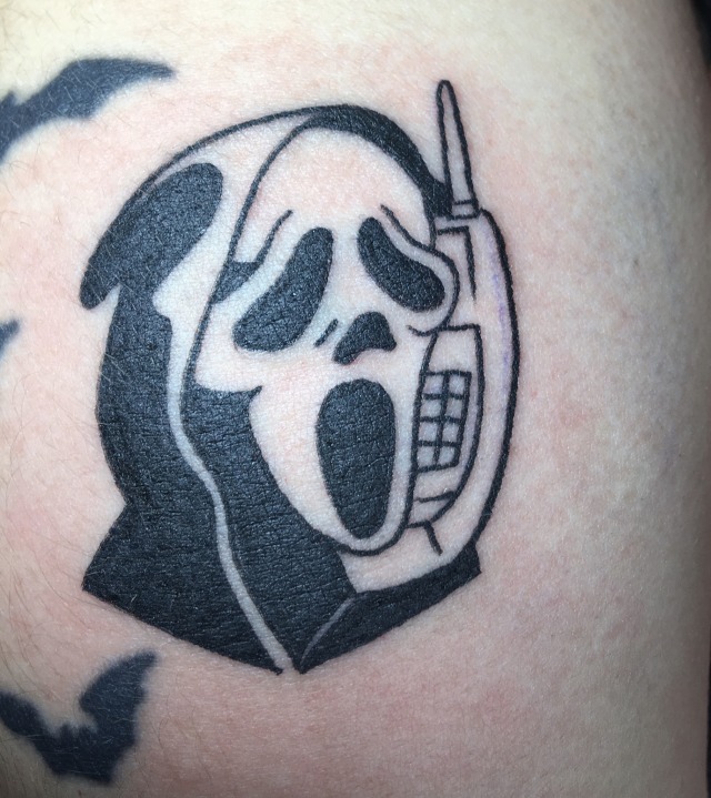 What's Your Favorite Scary Movie Tattoo ihorror on Tumblr