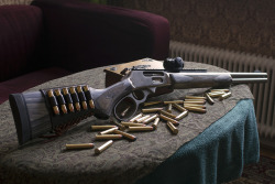 militaryandweapons:  Marlin 1895 SBL by Hoplophobia