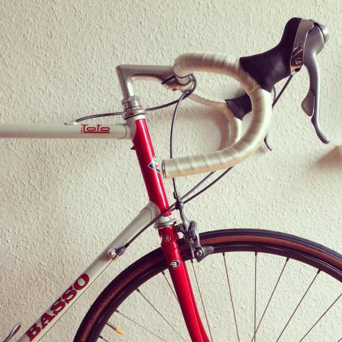 sic-olsen: Basso Loto ready to ride! #basso #bassoloto #shimano #shimano600 #shimano600ex #shimano64