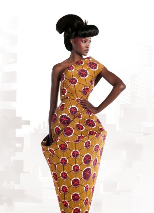 “Silent Empire” collection by Vlisco, February 2012