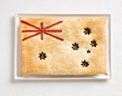soloduet:  Bon Appétit !Australia’s biggest food event- ‘Sydney International Food Festival&rsquo; had millions of attendees &amp; chefs from all around the world. A group of Imaginative minds created the national flags of 17 countries using food
