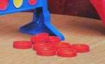 cryptocurrencyoftheday:Today’s crypto currency is: red connect four chips