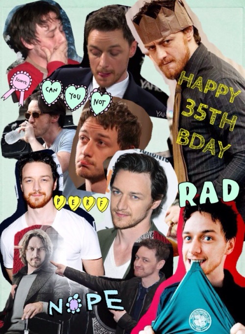 Sex kingofgarrison:  happy birthday James McAvoy! pictures