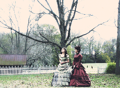 misskathgifs:“Katherine + Nature” requested by dobrevinwonderland