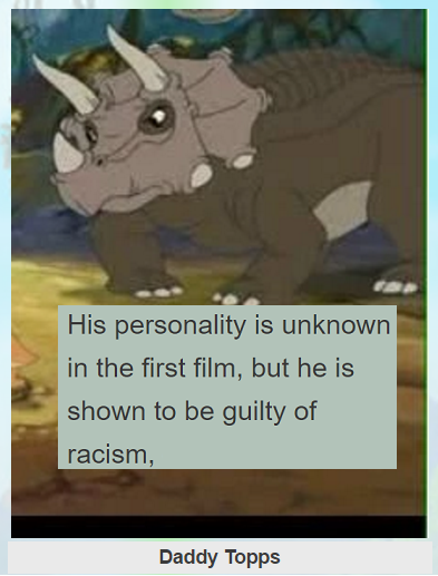 alexandot:the land before time wiki is the most wild place on the internet