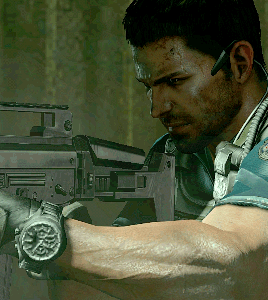 residentevildaily:Chris Redfield in Resident Evil 6 (2012)