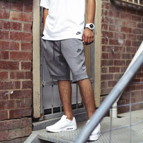 Nike Tech Fleece shorts are your ideal shorts this season - the comfort on these will blow your mind