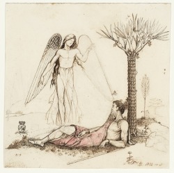 George Richmond, 1824/1825, Ink and Watercolour on Paper