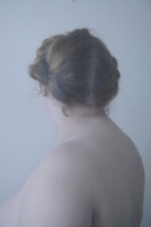 brooklynboobala: ninaflageul: Odalisque (selfportrait), Nina Flageul, 2014 “J’aurais d&u