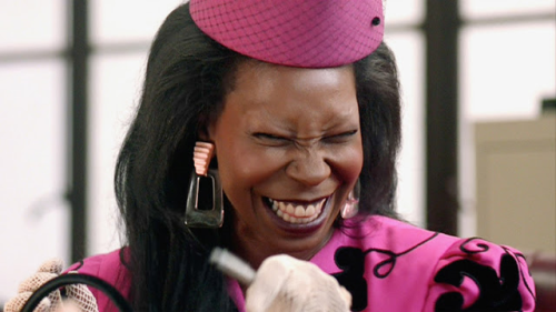 ohmy80s:Whoopi Goldberg / Ghost (1990)