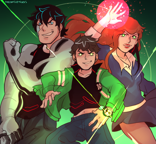 promsien:  Hero time!