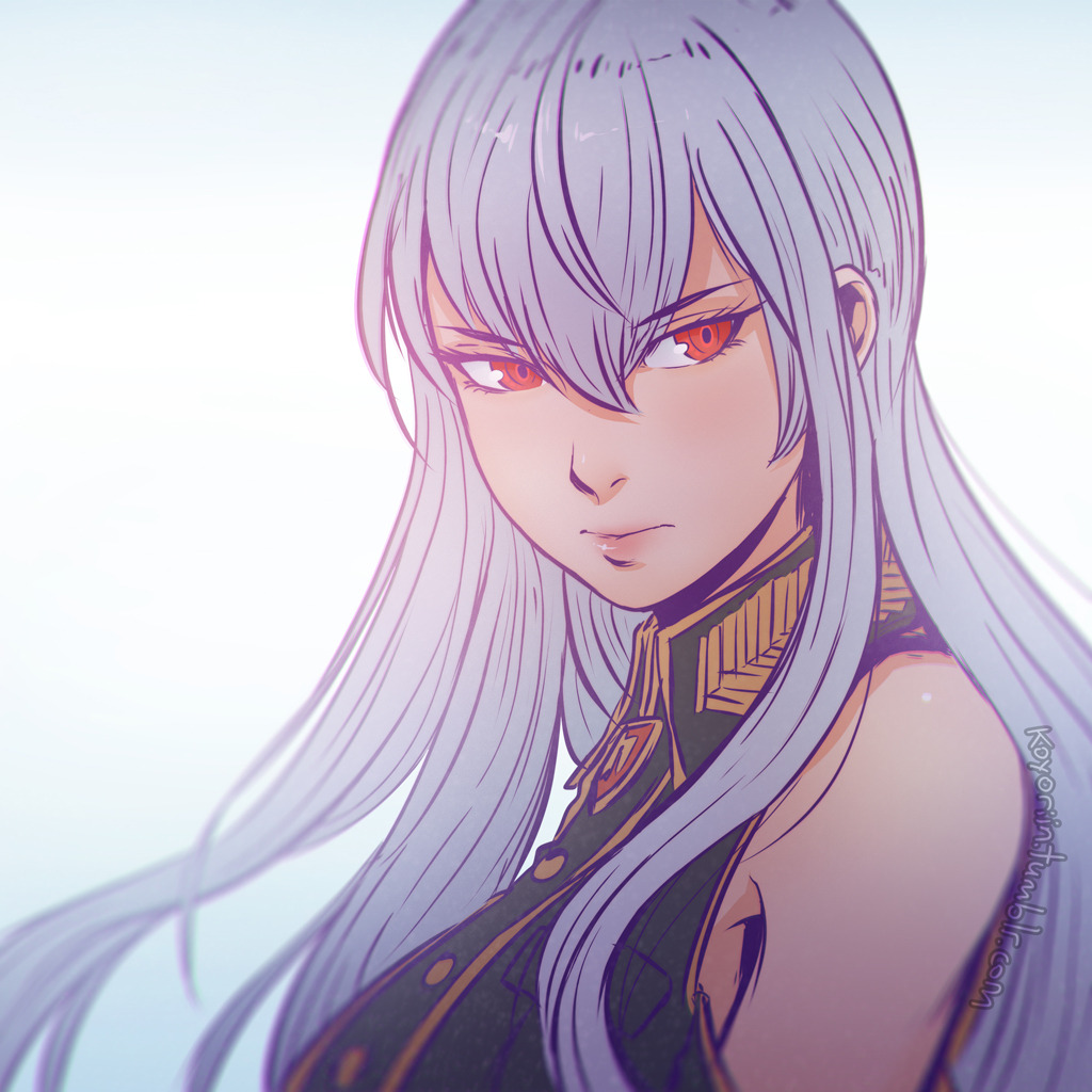 koyoriin:
“ “http://www.pixiv.net/member.php?id=12576068
http://instagram.com/koyori_n
”
Coloured sketch of Selvaria Bles!
”