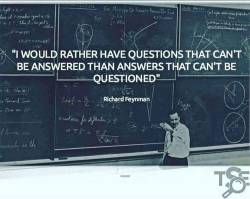 currentsinbiology:  Feynman wisdom. Suspect
