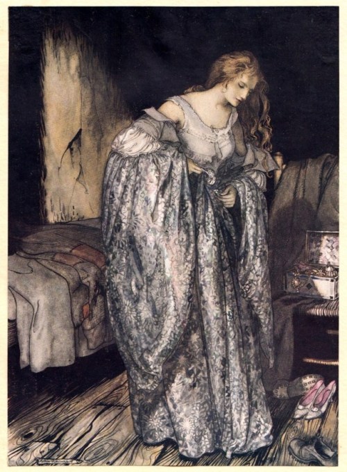 by Arthur Rackham