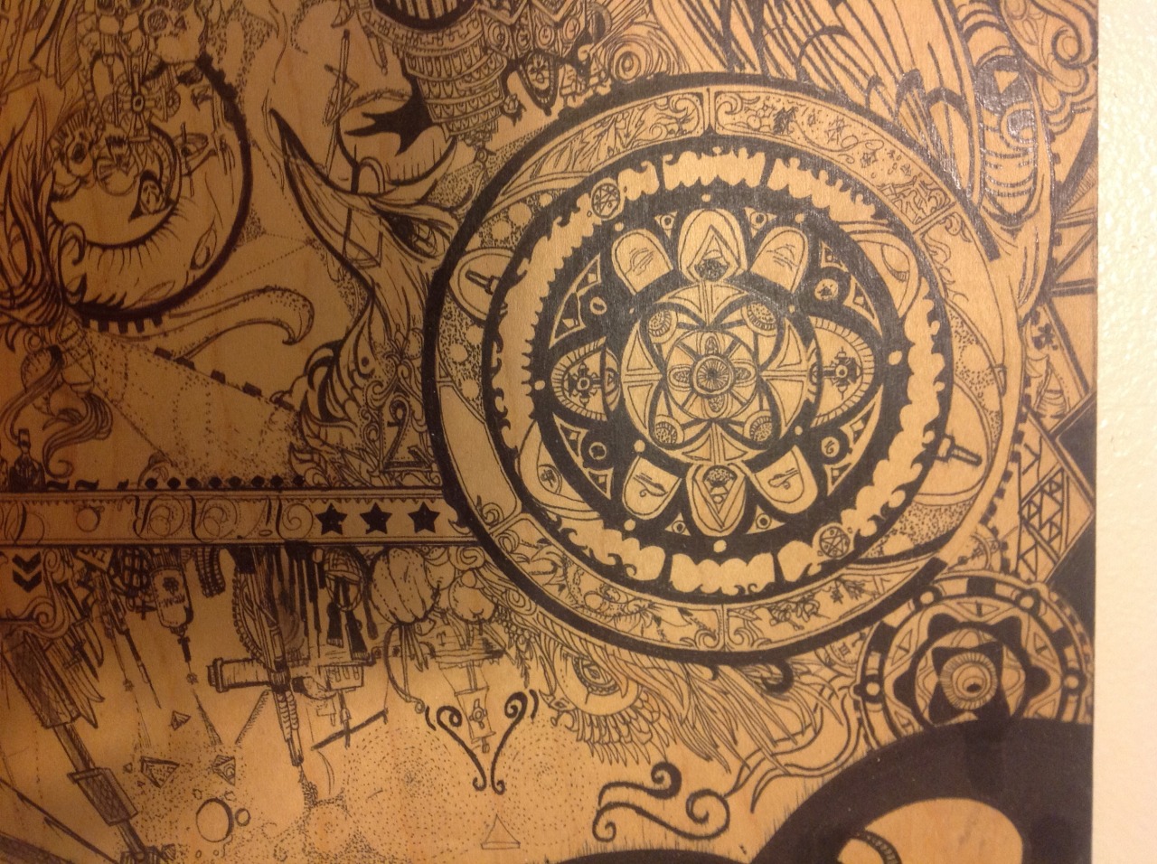 parahelium:  &ldquo;Zion&rdquo; 16”x 28” By Daniel Boza  The way I came