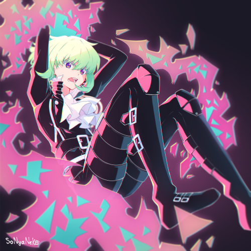 Lots of Promare art from my twitter~