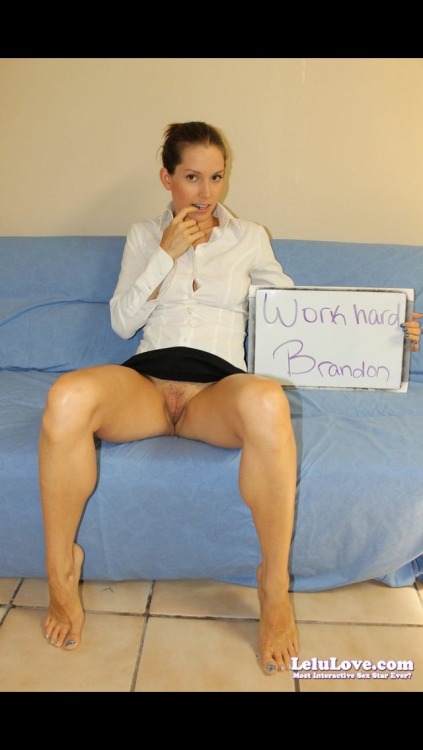 Porn Pics Work hard, play hard!! :) (my #secretary