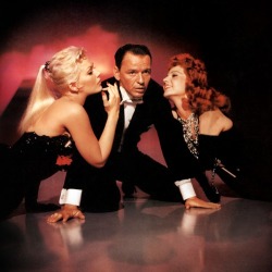 bathtubginjazz:  Kim Novak, Frank Sinatra,