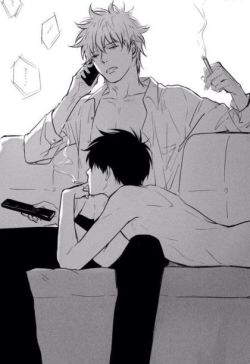 pink-rotten-fujoshi:  Just Pinned to Gintama dj: 이제, 두번째…소원을 풀 차례인가 후후후…새드로 나간다고 했지만 내가 … http://bit.ly/2VUibgw