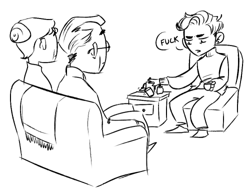 inspired by [x]Kon spending time with the Kents during the fall/winter is a cute idea