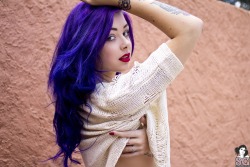 past-her-eyes:  Plum Suicide plum.suicidegirls.com