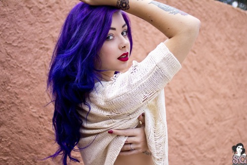 Porn photo past-her-eyes:  Plum Suicide plum.suicidegirls.com