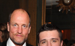 satelia:      Favourite pictures of Josh Hutcherson with other celebrities / asked by anon.     
