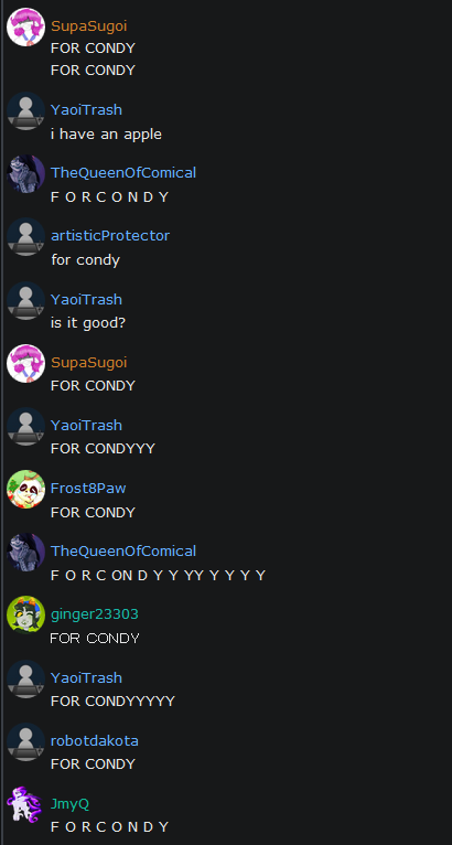 STREAM RECApI was doing a Condesce commission and the chat went out of control lmao