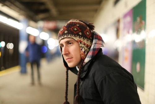 humansofnewyork:  “Hernda deenda durnda. Sometimes I think, like, eugenics is the same thing the civil rights movement did, man. I bought this hat for fifty dollars at Urban. You ever think Nazis are kind of funny sometimes? I mean we’re all,