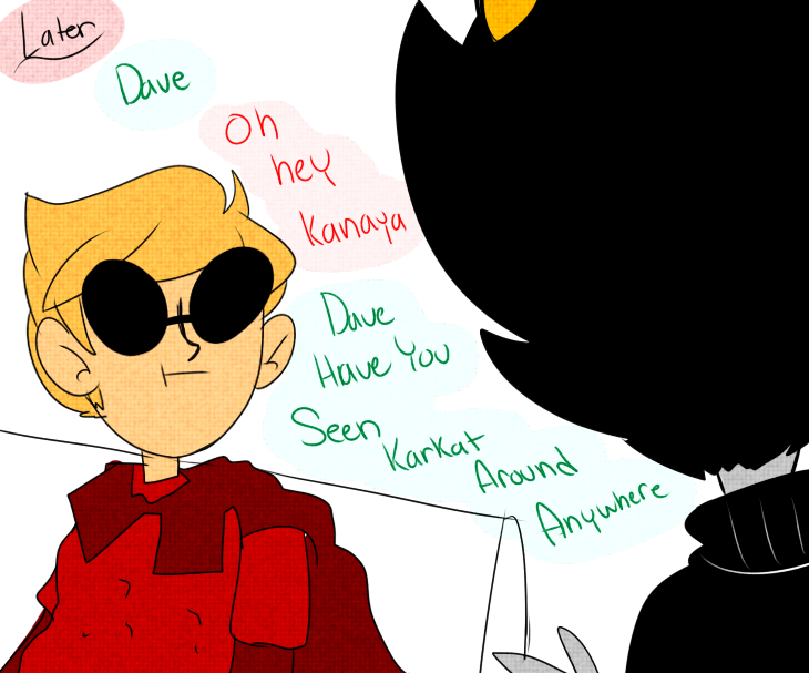 zamii070:  Happy birthday LU !!! uwu davekat for you- 