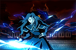  “My father says she was born lucky. He says I was lucky to be born.” “You … You can’t treat me like this! You can’t treat me like Zuko!” 