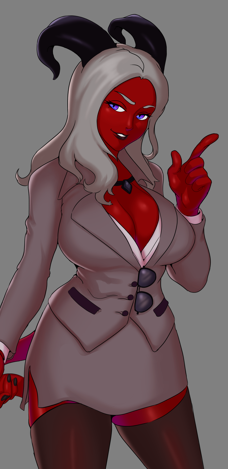 galactic-overlord: Commission for Ghost of Smut Twitter/Pixiv/Patreon/Youtube/Picarto