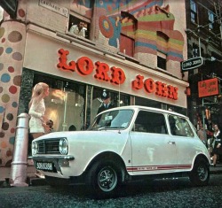 for-the-modernist:  Carnaby Street, London W1, way back when !