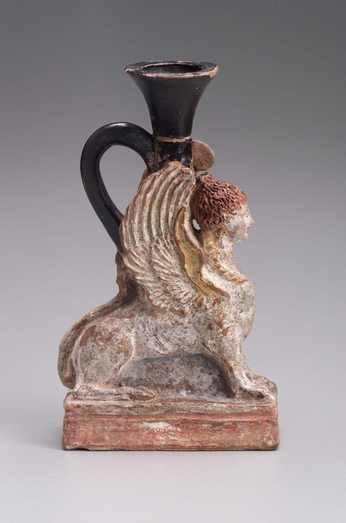 rnyfh:Lekythos (oil flask), Ancient Greek / Late Classical Period