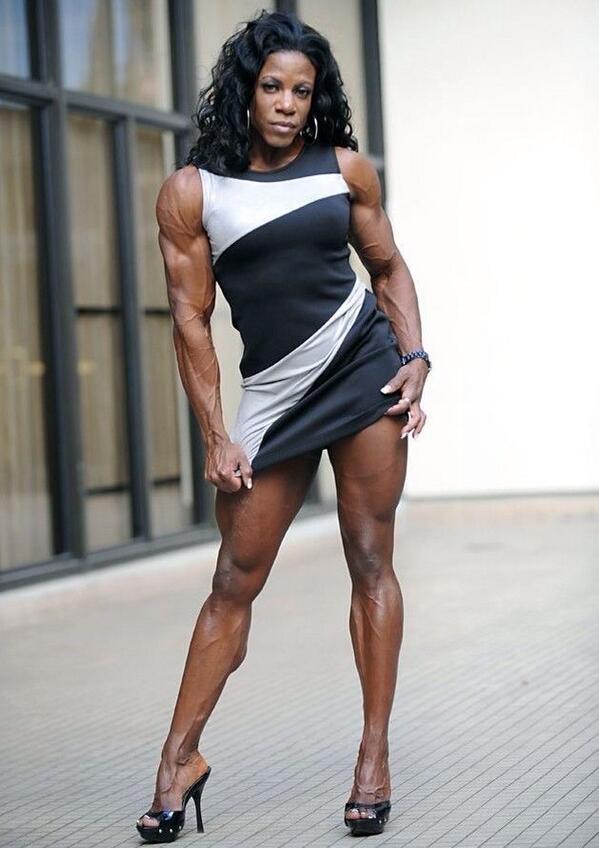 The Extrondinary League of Sexy Muscle Women