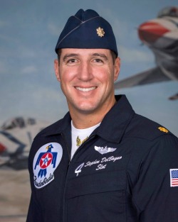 Fullafterburner: Rest In Peace Maj. Del Bagno.   ***  Thunderbirds Pilot Identified