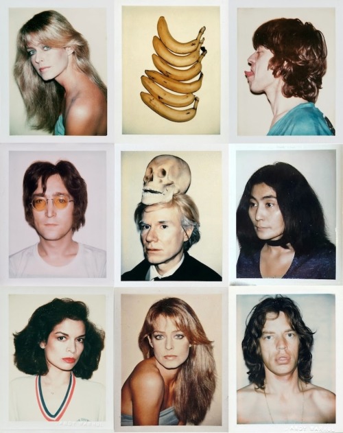 khadds: Andy Warhol Polaroids Iconic