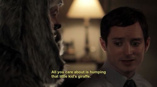 minutia-and-mishigas:Good to see Elijah Wood’s career has taken off since Lord of the Rings.